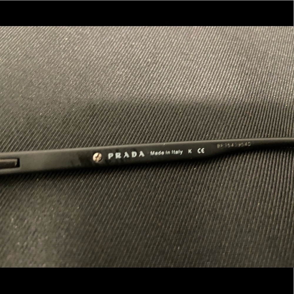 Prada Vps 02h Glass Frames (Color Code Dgo-1010) - image 5